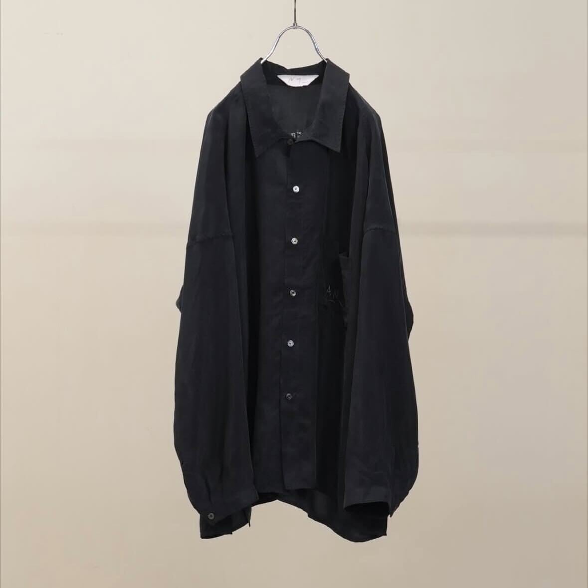 anc-sh42-a) / ANCELLM (アンセルム) / AGING DENIM SHIRT JACKET