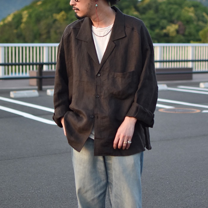 トップス ANCELLM S/C FOOTBALL SHIRT GRAY S/C FOOTBALL SHIRT(GRAY)