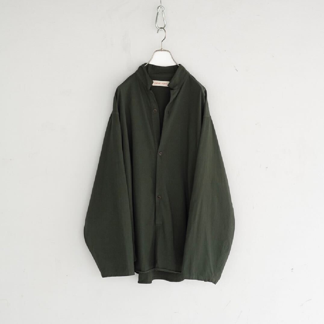 barbell object sc jkt ブルゾン barbell object バーベル オブジェクト 25SS sc jkt スタンドカラー