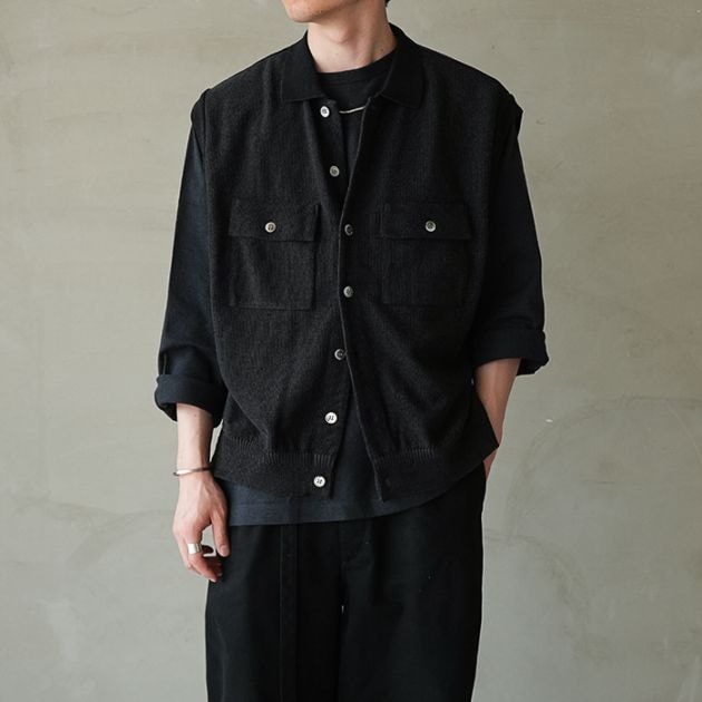 男性用 黒 グラマ ミンクの リバーシブルジャケット М 裏面 レザー 黒 メンズラムレザー＆ミンクリバーシブルジャケット（MZR1546） 毛皮
