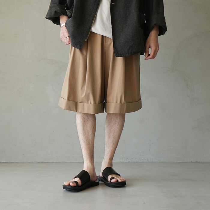 km26s-012so）/ KANEMASA(カネマサ) / 46G SOLARO Gurkha Shorts(46G