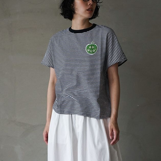 R&D.M.Co- オールドマンズテーラー Tシャツ グレー size L R&D.M.Co-(オールドマンズテーラー) MASCOT L/T-SHIRT(OLD7970