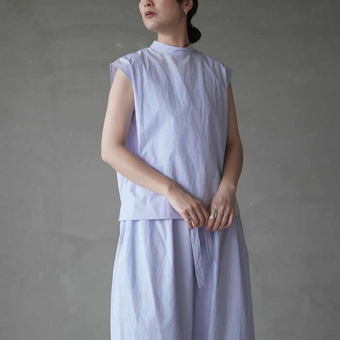a232261tk867) Atelier d'antan (アトリエダンタン) / Dach Co/Si Knit