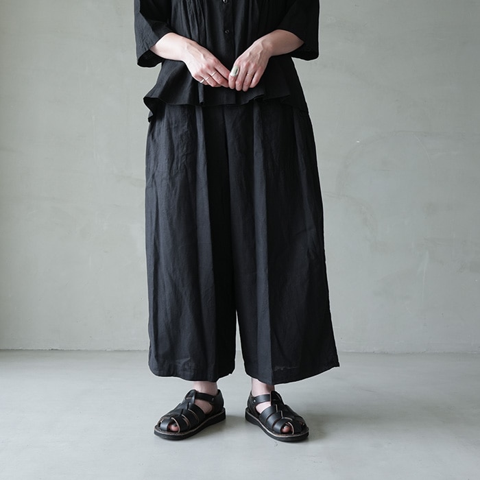 a232261tk867) Atelier d'antan (アトリエダンタン) / Dach Co/Si Knit