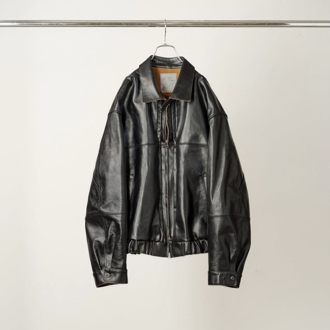 anc-jk74-b) / ANCELLM (アンセルム) / AGING FIELD JACKET