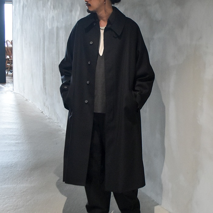 b-1-001-050) POLYPLOID(ポリプロイド) / LONG COAT B(ロングコートB
