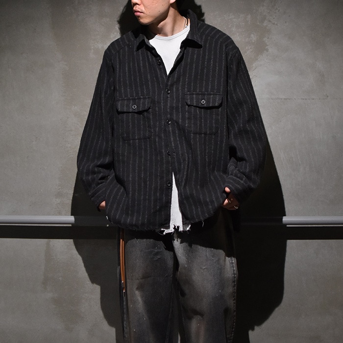 anc-jk74-b) / ANCELLM (アンセルム) / AGING FIELD JACKET