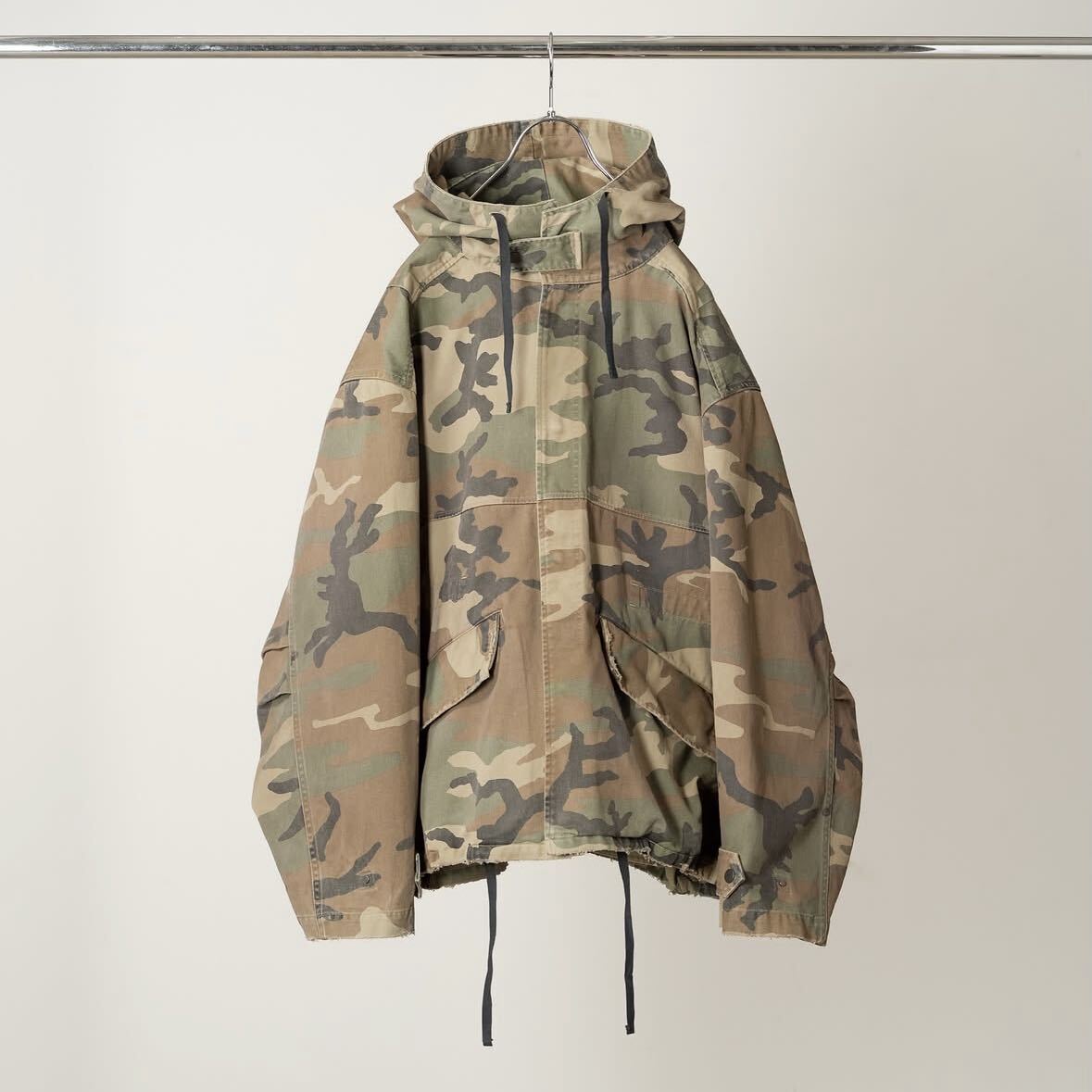 anc-jk74-b) / ANCELLM (アンセルム) / AGING FIELD JACKET