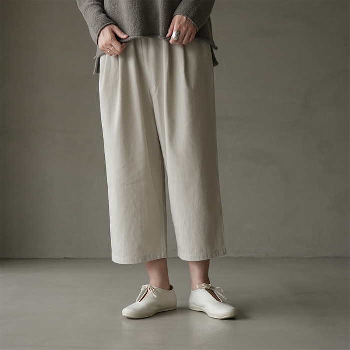 e251t099) / evam eva (エヴァムエヴァ) Water linen jacket