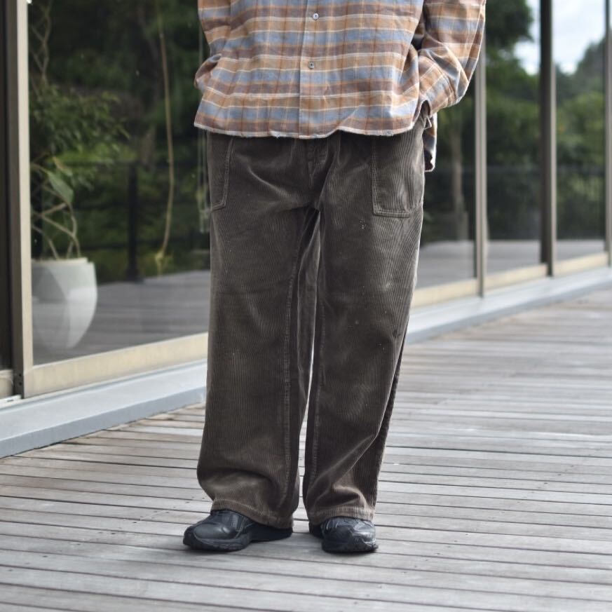 anc-pt139) / ANCELLM (アンセルム) / DENIM PAINTER PANTS（デニム