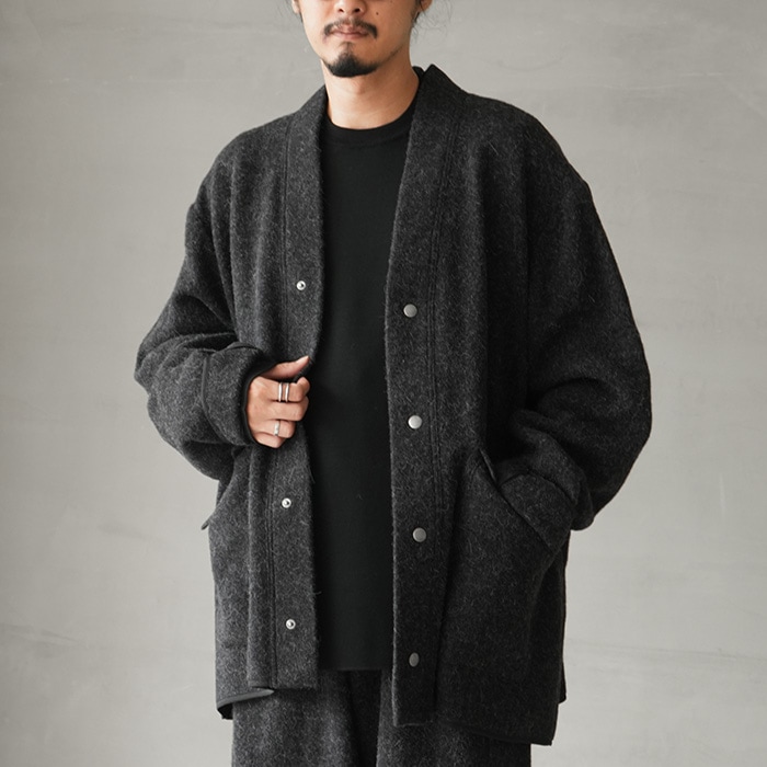 b-7-001-074) POLYPLOID(ポリプロイド) /OVERSIZE LONGSLEEVE B