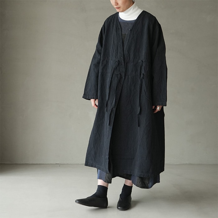 30%OFF】(13202026) / Vlas Blomme (ヴラスブラム) / Indigo/SUMI