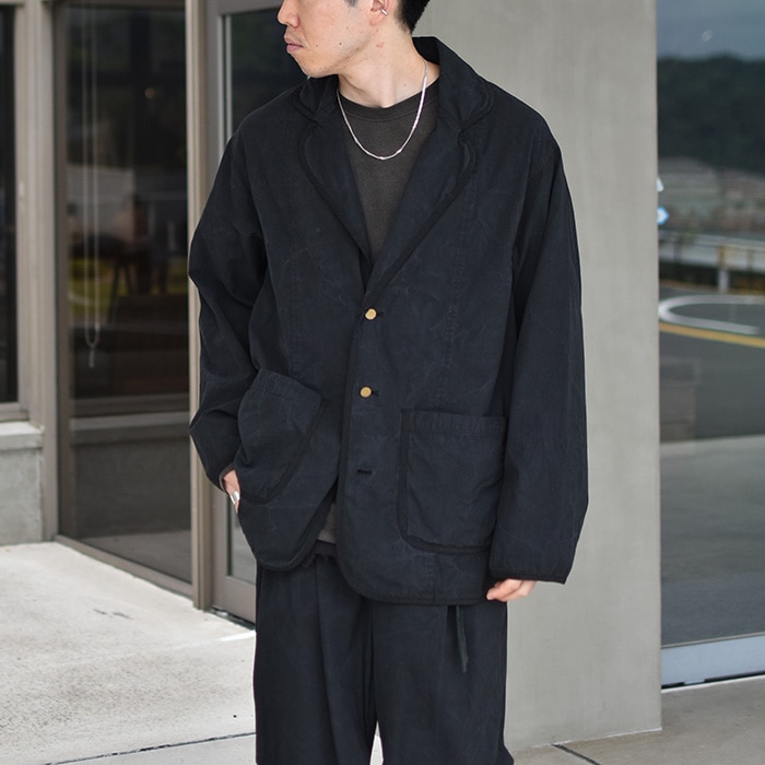 bo-06j06) / barbell object(バーベルオブジェクト) /hook jkt(ホック
