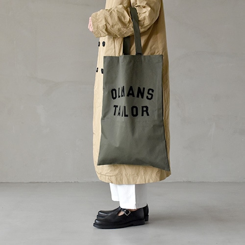 OLDMAN'S TAILOR オールドマンズテーラープリントトートバッグ omt-ss623) / R&D.M.Co-/OLDMANS TAILOR(アールアンドディーエム