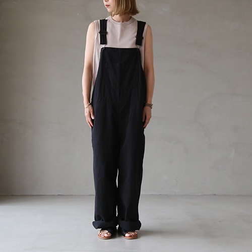 ヴェリテクール　ST041デニムオーバーオール　サロペット サイズ2 ◇[ST-041C]Veritecoeur(ヴェリテクール)デニムオーバーオール