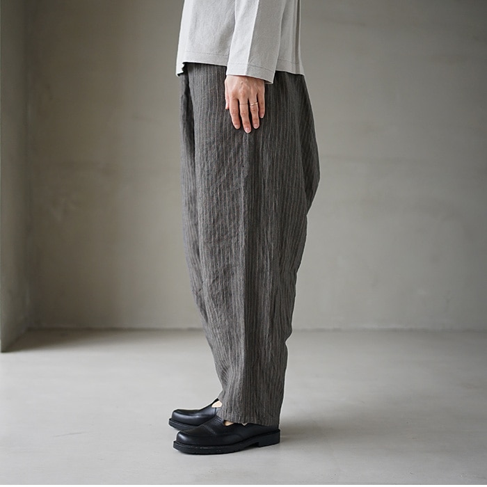13500012) / Vlas Blomme (ヴラスブラム) / Vintage Stripe テーパード