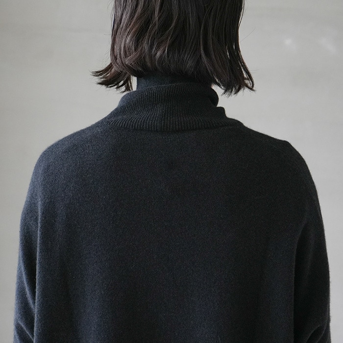 e223k133) / evam eva (エヴァムエヴァ) / cashmere turtleneck