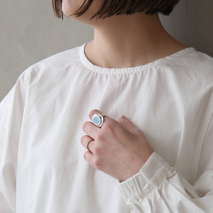30%OFF】(xor075） / XOLO JWELRY(ショロ ジュウェリー) /Amulet Ring
