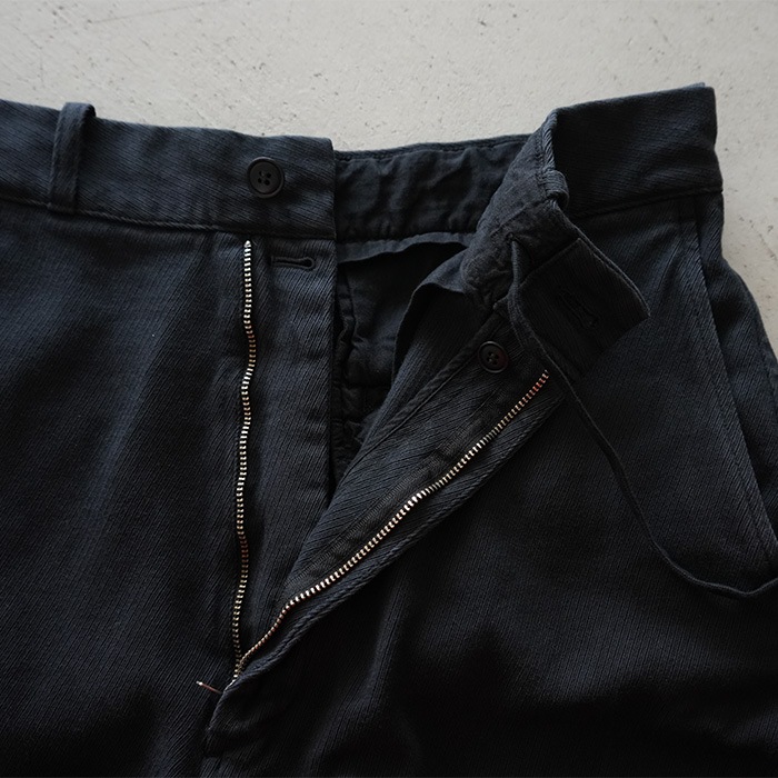 YOKO SAKAMOTO ヨーコサカモト ワークワイドトラウザーズ Lサイズ ys-24ss-08) YOKOSAKAMOTO(ヨーコサカモト) / WORK WIDE