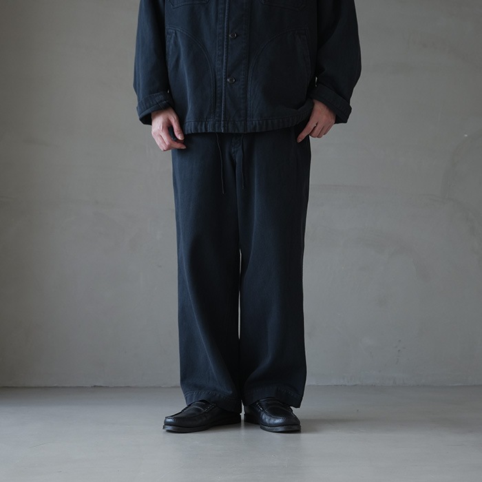 24ss ヨーコサカモトWORK WIDE TROUSERS トラウザー　M 4_000000003900.jpg?1706340874