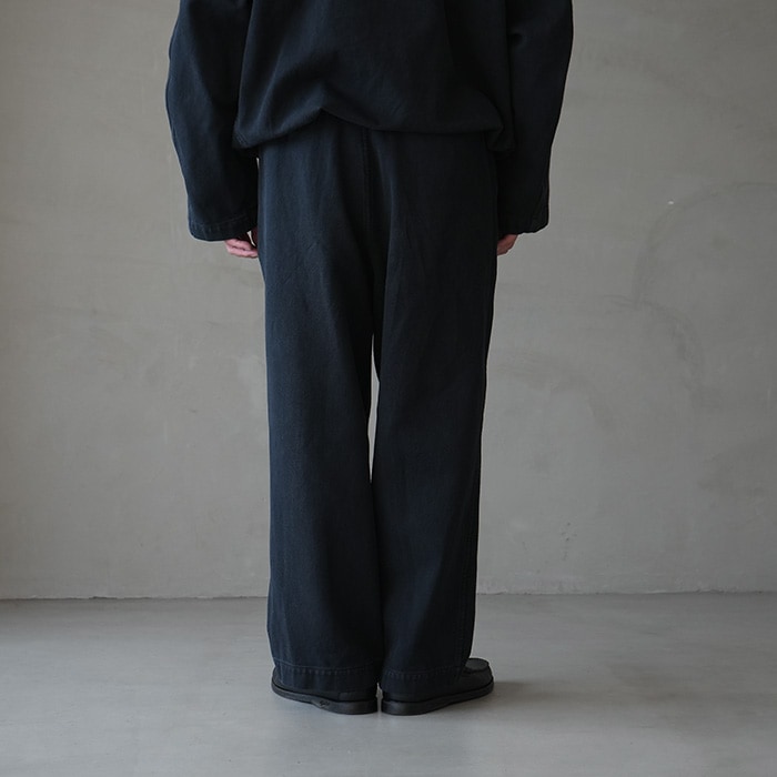 YOKO SAKAMOTO ヨーコサカモト ワークワイドトラウザーズ Lサイズ ys-24ss-08) YOKOSAKAMOTO(ヨーコサカモト) / WORK WIDE