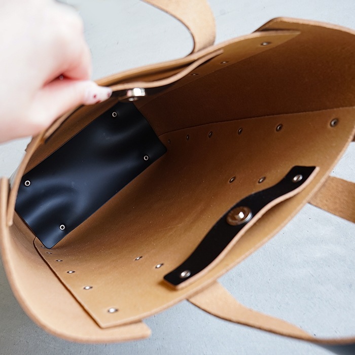 Hender Scheme assemble アッセンブルハンドバッグ トールM di-rb-atm) Hender Scheme / (エンダースキーマ) assemble hand