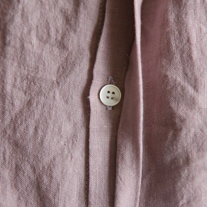 30%OFF】(13116044) Vlas Blomme (ヴラスブラム) / Washed 60/1 Linen