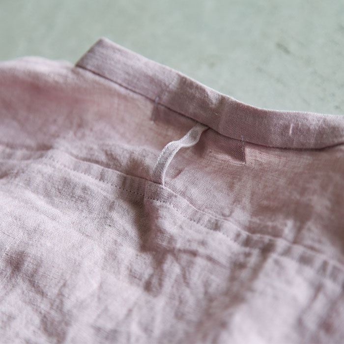30%OFF】(13116044) Vlas Blomme (ヴラスブラム) / Washed 60/1 Linen