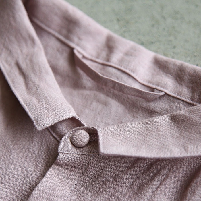 30%OFF】(13116044) Vlas Blomme (ヴラスブラム) / Washed 60/1 Linen