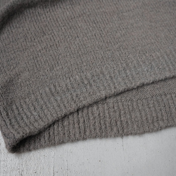 ○（e243k158) / evam eva(エヴァムエヴァ) /alpaca lily vest