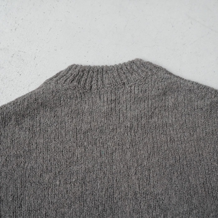 ○（e243k158) / evam eva(エヴァムエヴァ) /alpaca lily vest