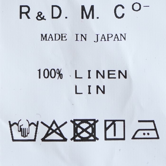 7632）/ R&D.M.Co-/OLDMANS TAILOR(アールアンドディーエムコー