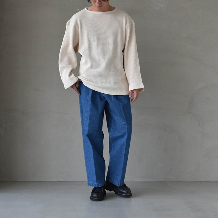 ☆(e-22562) / EEL PRODUCTS(イールプロダクツ) / Hot Kind Long Tee