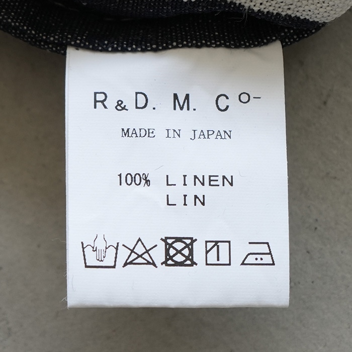 バッグ R&D.M.Co-LETTERED BAG トートバッグ LETTERED BAG | R & D.M.Co-/OLDMAN'S