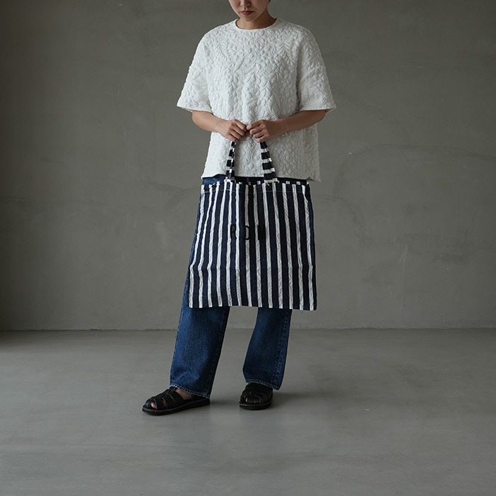 【美品】R&D.M.Co　オールドマンズテーラー レタードバッグ 30%OFF】（6290) / R&D.M.Co-/OLDMANS TAILOR(アールアンド
