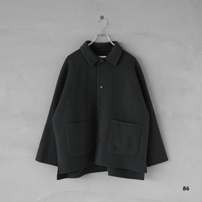 □（e243t165) / evam eva(エヴァムエヴァ) /short coat (ショート