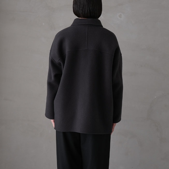□（e243t165) / evam eva(エヴァムエヴァ) /short coat (ショート