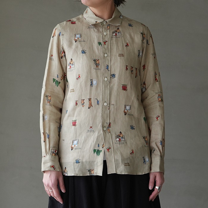 ワンピース R&D.M.Co- GOOD OLD DAYS LONG SHIRT R&D.M.Co- GOOD OLD DAYS LONG SHIRT ワンピース