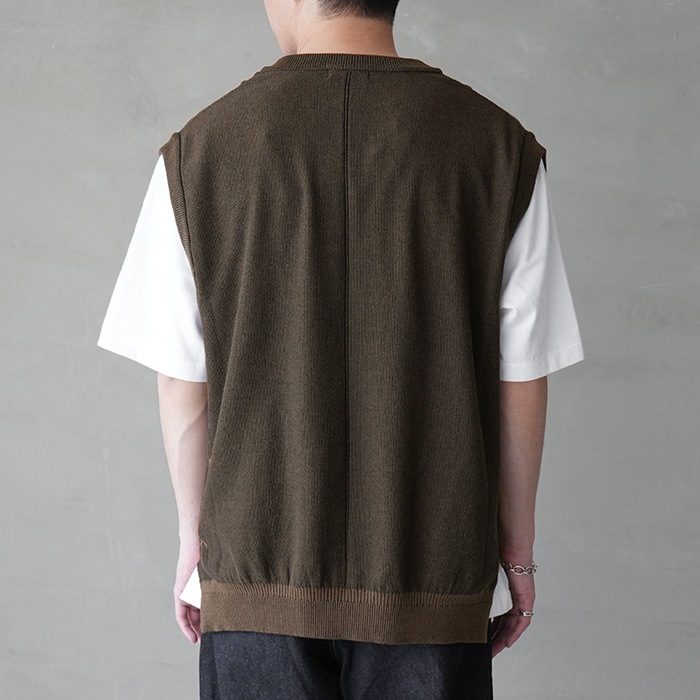 希少　日本製　KAIKO PADDED VEST Mサイズ Midorikawa×T-BONE FLETCHER×SUPPLY TOKYO ×VELVET Special