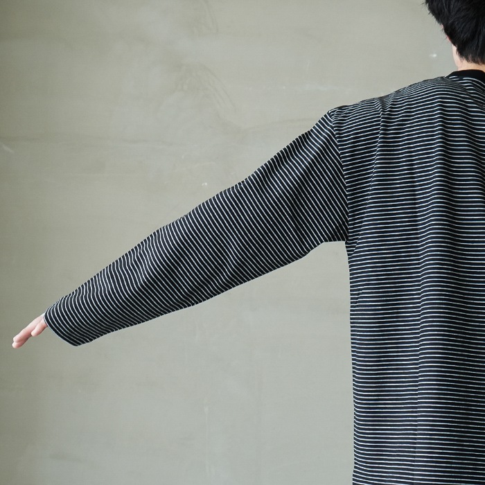 20%OFF】(bn-26sm-047) / BATONER(バトナー) / HIGH TWIST COTTON