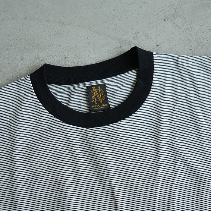 20%OFF】(bn-26sm-047) / BATONER(バトナー) / HIGH TWIST COTTON