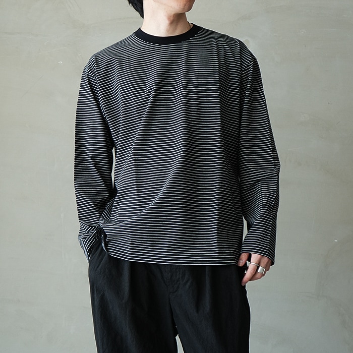 20%OFF】(bn-26sm-047) / BATONER(バトナー) / HIGH TWIST COTTON