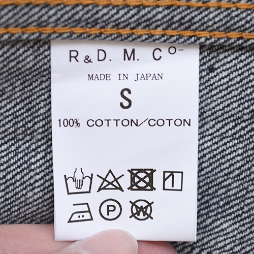 30%OFF】(4098) / R&D.M.Co-/OLDMANS TAILOR(アールアンド