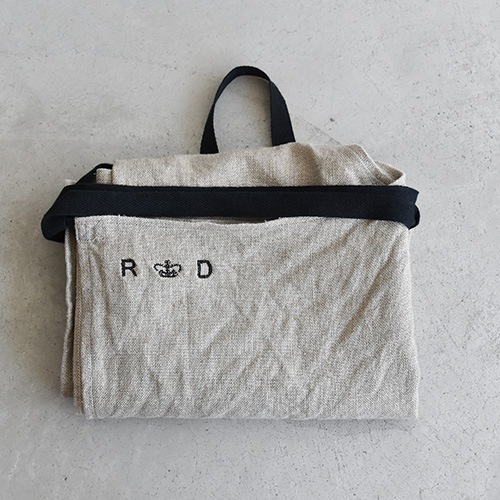R&D.M.Co-/OLDMANS TAILOR キャンバスリネンエプロン R&D.M.Co-/OLDMANS TAILOR キャンバスリネンエプロン R&D.M.Co