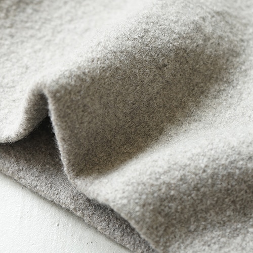 e213k117) / evam eva(エヴァムエヴァ) / press wool robe coat(プレス