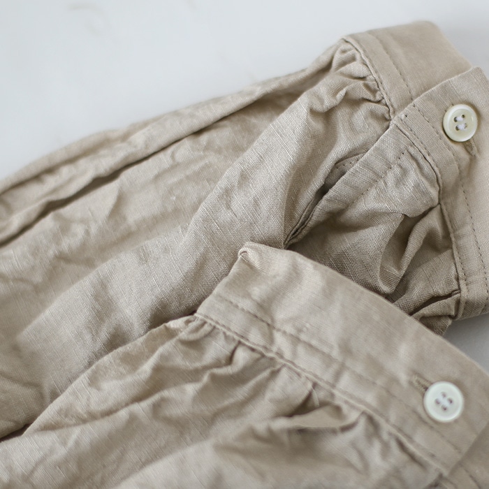 13203012) vlas blomme(ヴラスブラム) / Vintage Cotton 異素材