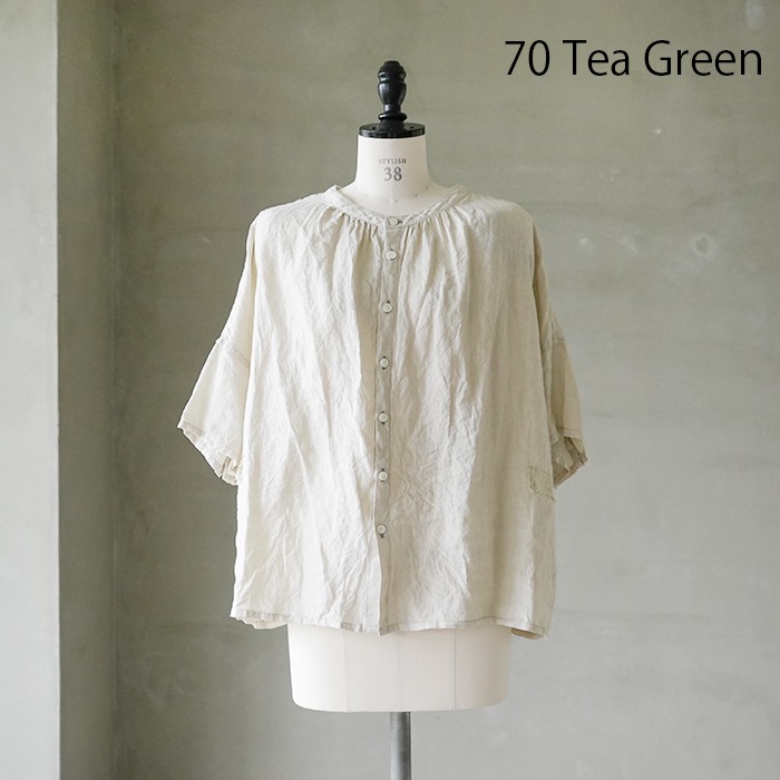 30%OFF】(13112043) Vlas Blomme (ヴラスブラム) /Linen × Lace