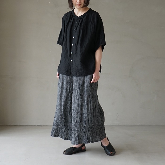 30%OFF】(13112043) Vlas Blomme (ヴラスブラム) /Linen × Lace レース