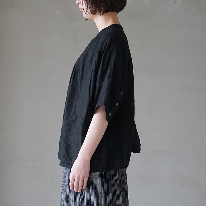 30%OFF】(13112043) Vlas Blomme (ヴラスブラム) /Linen × Lace レース