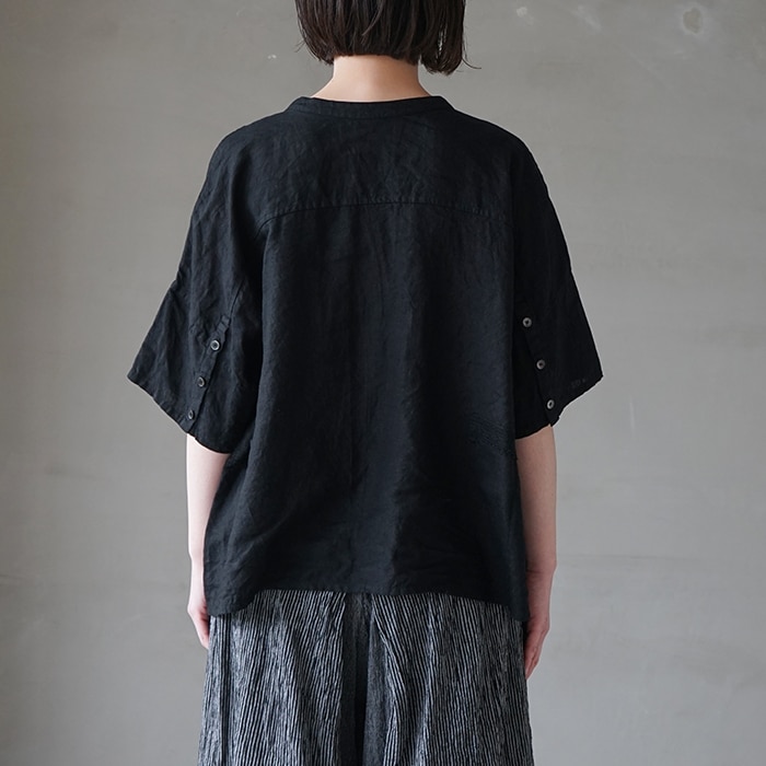 30%OFF】(13112043) Vlas Blomme (ヴラスブラム) /Linen × Lace レース